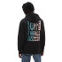Sudadera Vans Global Stack Negro