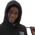 Sudadera Vans Global Stack Negro