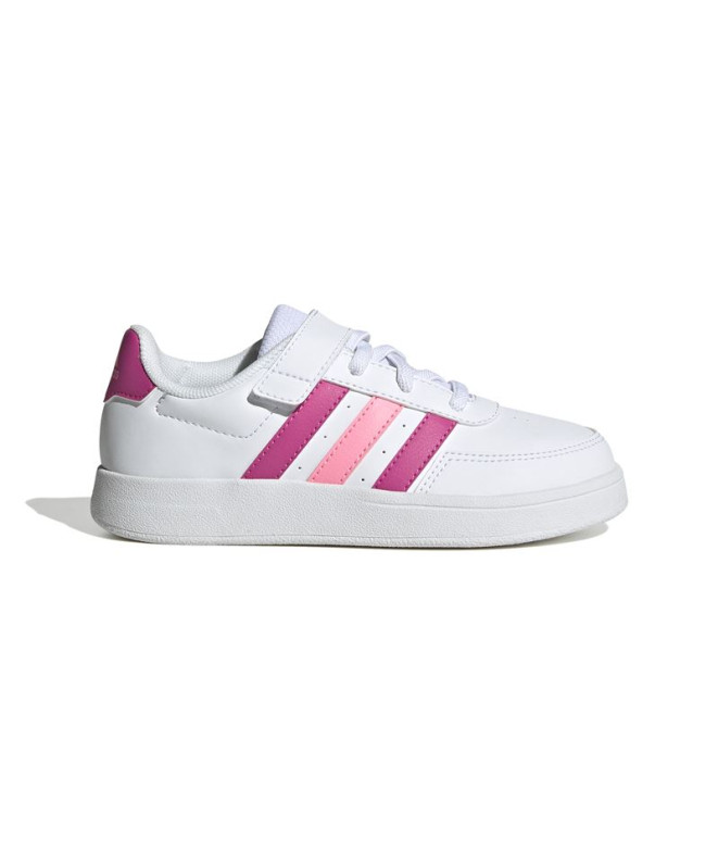 Zapatillas adidas Breaknet 2.0 EL Blanco Infantil