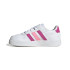 Zapatillas adidas Breaknet 2.0 EL Blanco Infantil