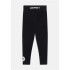 Mallas Converse Wordmark Negro Niña