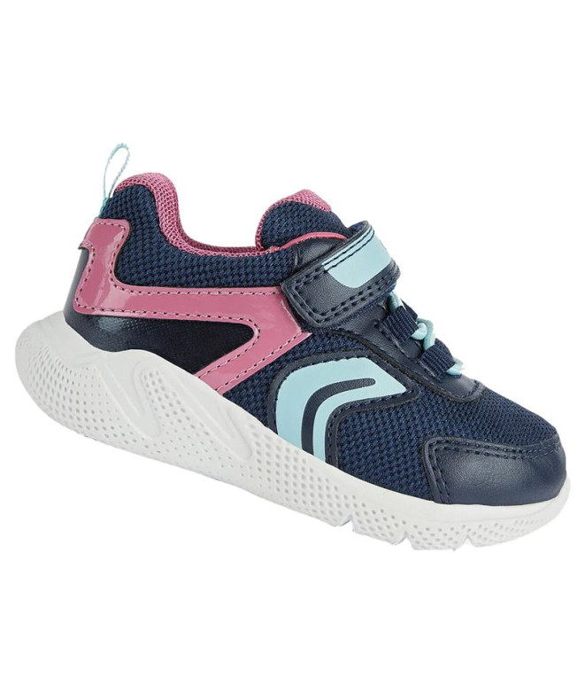 Zapatillas Geox Sprinty Azul Niña
