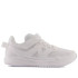 Zapatillas New Balance 570v3 Bungee Lace with Top Strap Bebé Blanco