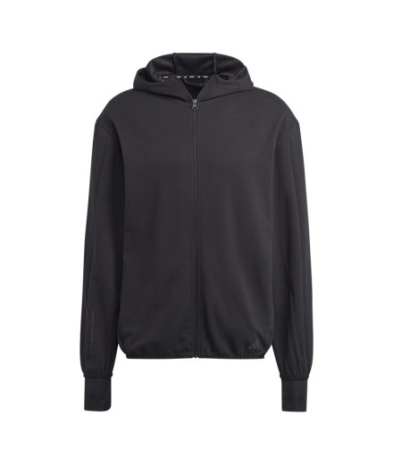 Chaqueta de Yoga adidas Base Negro Hombre