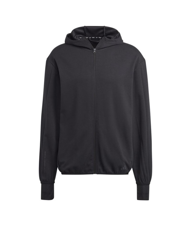 Chaqueta de Yoga adidas Base Negro Hombre