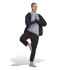 Chaqueta de Yoga adidas Base Negro Hombre