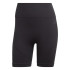 Mallas de Yoga adidas Studio Aeroknit Negro Mujer