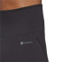 Mallas de Yoga adidas Studio Aeroknit Negro Mujer