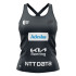 Camiseta de Pádel Bullpadel Orlas Alejandra Salazar Negro Mujer
