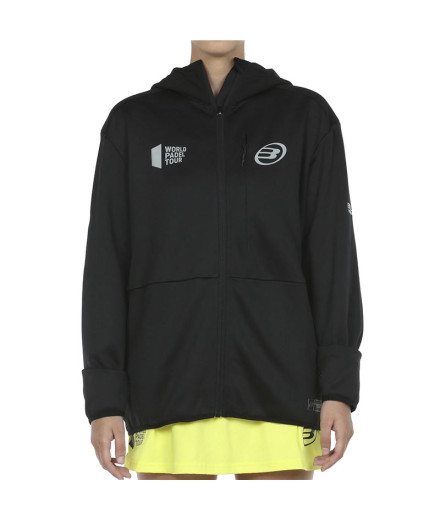 Chaqueta de Pádel Bullpadel Llera Negro Mujer