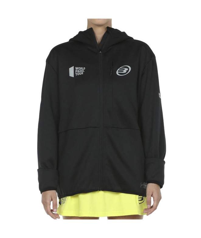 Chaqueta de Pádel Bullpadel Llera Negro Mujer