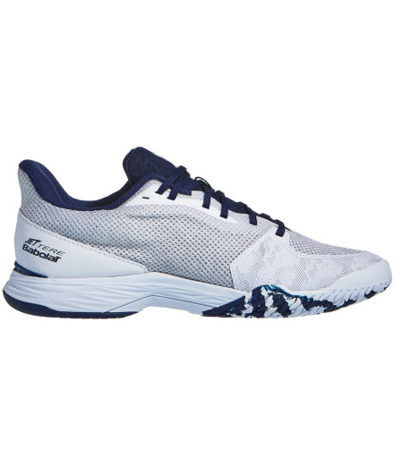 Zapatillas de Tenis Babolat Jet Tere All Court Blanco Hombre