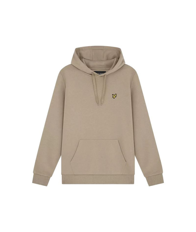 Sudadera Lyle & Scott Niali Caqui Hombre