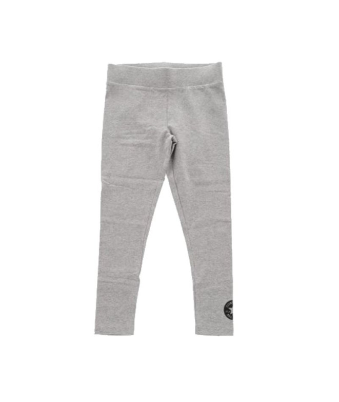 Mallas Converse Wordmark Gris Infantil