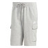 Pantalones adidas Essentials French Terry Cargo Gris Hombre