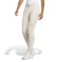 Pantalones adidas Essentials 3S French Terry Cuffed Beige Mujer