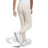 Pantalones adidas Essentials 3S French Terry Cuffed Beige Mujer