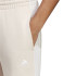 Pantalones adidas Essentials 3S French Terry Cuffed Beige Mujer