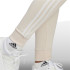 Pantalones adidas Essentials 3S French Terry Cuffed Beige Mujer