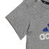 Conjunto adidas Essentials Organic Azul Infantil