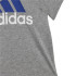 Conjunto adidas Essentials Organic Azul Infantil