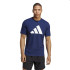 Camiseta de Fitness adidas Triaining Essentials Feel Ready Azul Hombre