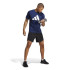 Camiseta de Fitness adidas Triaining Essentials Feel Ready Azul Hombre