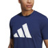 Camiseta de Fitness adidas Triaining Essentials Feel Ready Azul Hombre