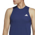 Camiseta de tirantes adidas Training Essentials Azul Hombre