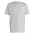Camiseta adidas Essentials Gris Hombre