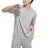 Camiseta adidas Essentials Gris Hombre
