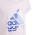 Camiseta adidas Graphic Rosa Niña