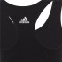 Sujetador Deportivo adidas Linear Logo Negro Niña