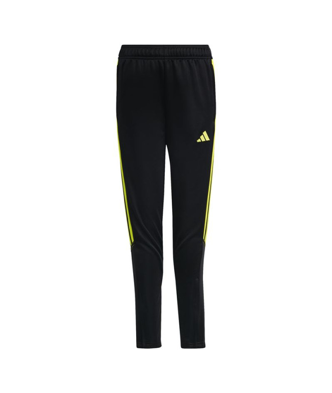 Pantalones de Fútbol adidas Tiro23 Club Negro...