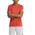 Camiseta de Running adidas Run It Rojo Hombre