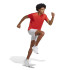 Camiseta de Running adidas Run It Rojo Hombre