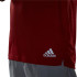 Camiseta de Running adidas Run It Rojo Hombre