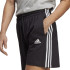 Pantalón adidas 3S Sj 7 Sho Hombre Negro