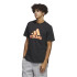 Camiseta adidas Logo Negro Hombre