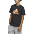 Camiseta adidas Logo Negro Hombre