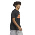 Camiseta adidas Logo Negro Hombre