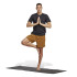 Pantalones de Fitness adidas Yoga Basert Marrón Hombre