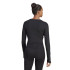 Camiseta de Fitness adidas Studio Negro Mujer