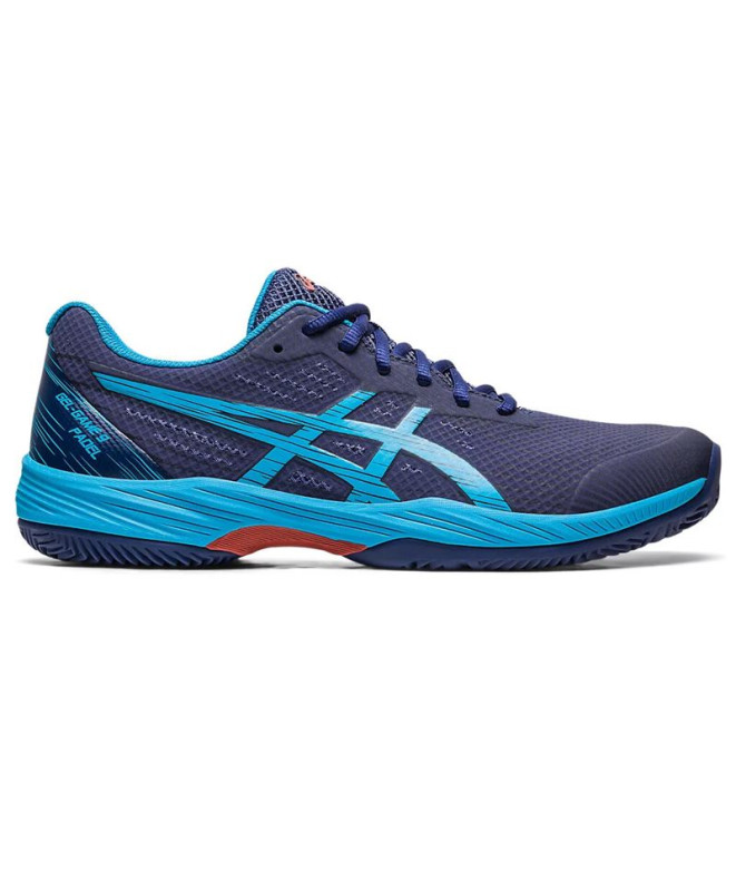 Zapatillas de Pádel ASICS Gel-Game 9 Pádel Azul...