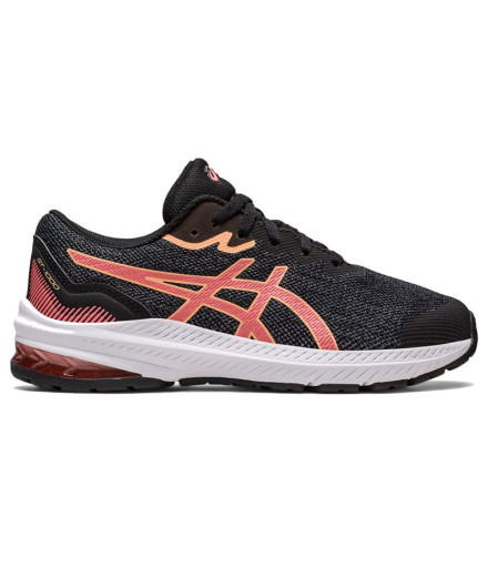 Zapatillas de Running ASICS GT-1000 11 GS Negro Infantil