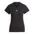 Camiseta de Fitness adidas Training Essentials Minimal Negro Mujer
