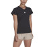 Camiseta de Fitness adidas Training Essentials Minimal Negro Mujer