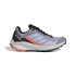 Zapatillas de Trail adidas Terrex de Trail Rider Lila Mujer