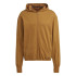 Chaqueta de Yoga adidas Base Training Marrón Hombre