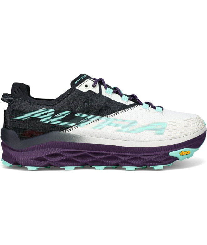 Zapatillas de Trail Altra Mont Blanc Negro Hombre
